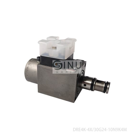 DRE 4 K-4X/30G24-10N9K4M Proportional pressure reducing valve