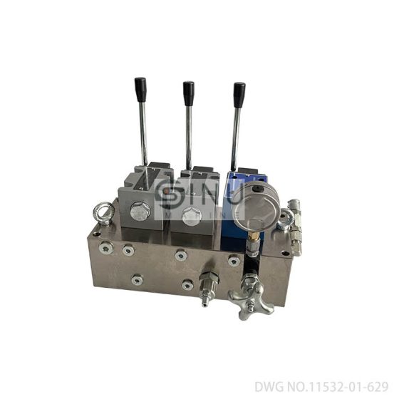 HATCH COVER CONTROL VALVE DWG NO.11532-01-629