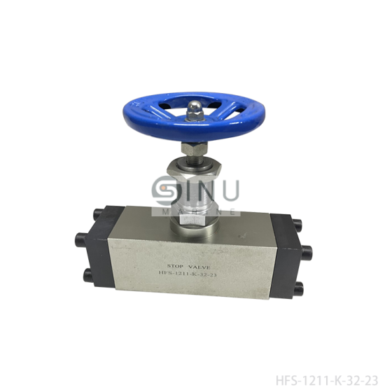 HYDRAULIC STOP VALVE HFS-1211-K-32-23 FOR HATCH COVER