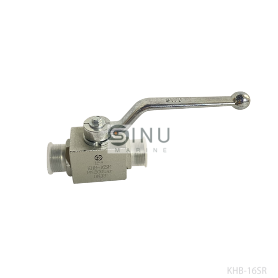 HYDRAULIC BALL VALVE SVF 50H FOR HATCH COVER
