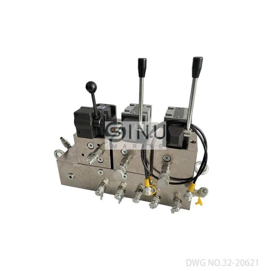 MACGREGOR HATCH COVER VALVE GROUP DWG NO.32-20621,32-20611