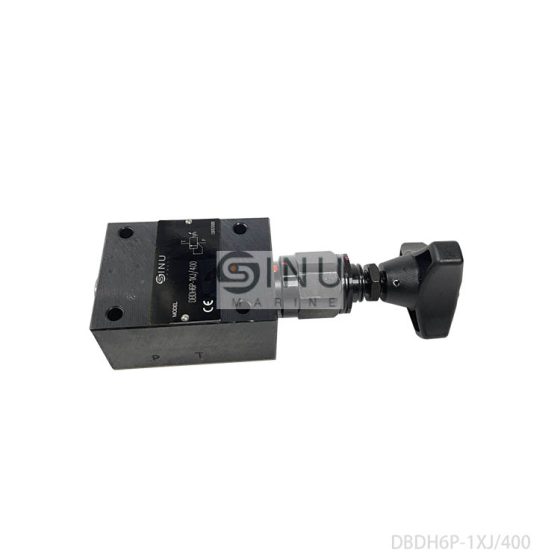 Marine Pressure Relief Vave DBDH6P-1XJ/400 hdyraulic spare parts