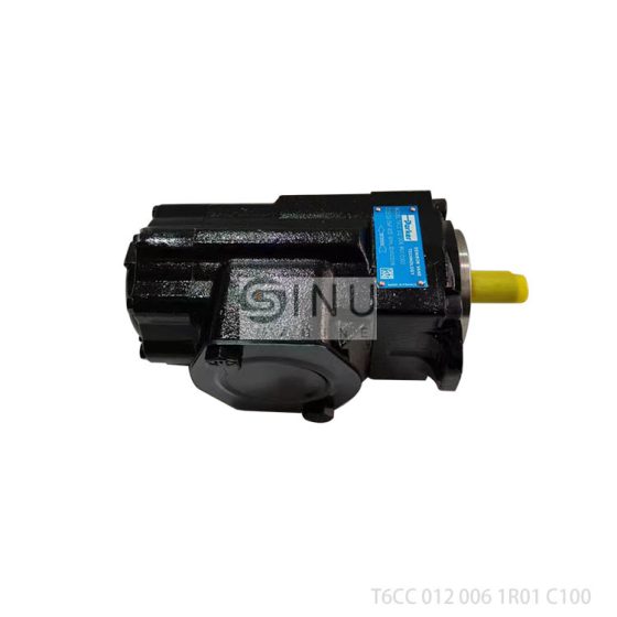 T6CC 012 006 1R01 C100 HYDRAULIC VAEN PUMP FOR SHIP
