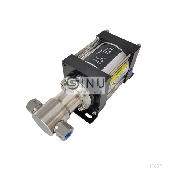 CETRO Hydro Pneumatic Pump TYPE:CX25 Gas Liquid Booster Pump