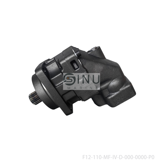 F12-110-MF-IV-D-000-0000-P0 HYDRAULIC MOTOR FOR DECK CRANE