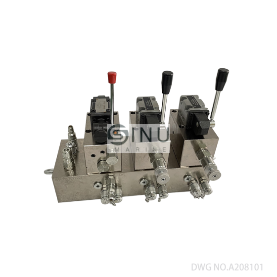 HATCH COVER VALVE GROUP DWG NO.A208101,MGH12342-BR-BAA-3-10