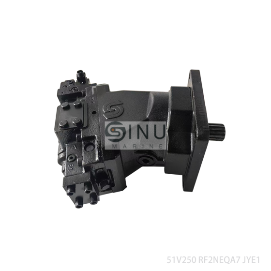 HYDRAULIC HOISTING MOTOR 51V250 RF2NEQA7 JYE1 CCA 140AAF3 15 16 DECK CRANE SPARE PARTS