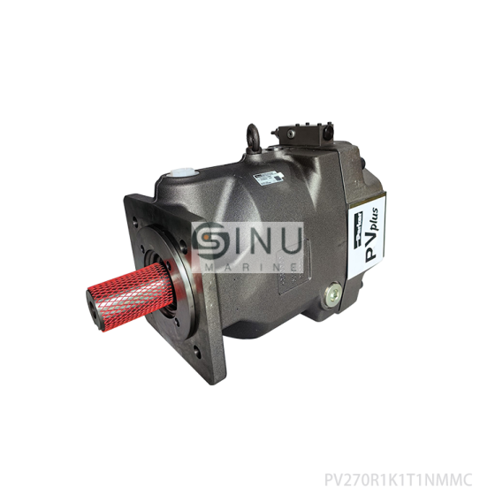 HYDRAULIC PISTON PUMP PV270R1K1T1NMMC WITH CONTROLLER PVCMEMCN147