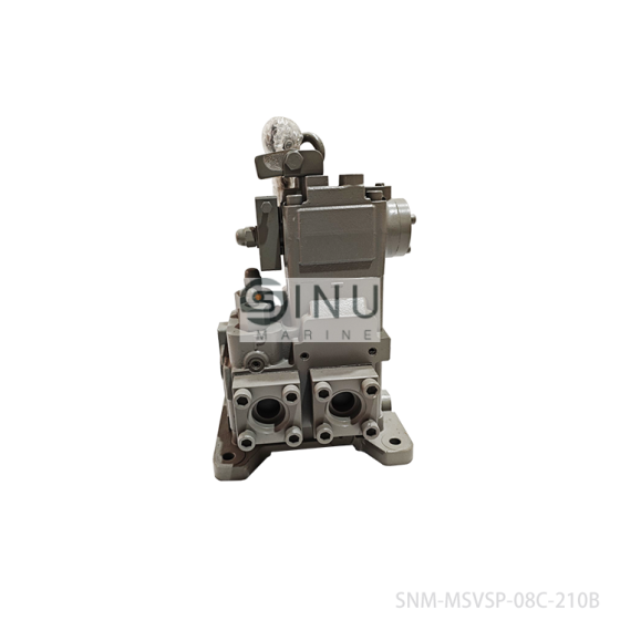 MOORING WINCH HYDRAULIC CONTROL VALVE MSVSP-08C-210B