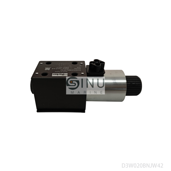 Marine Directional Solenoid Valve D3W020BNJW42 Hydraulic Mechanical Spares