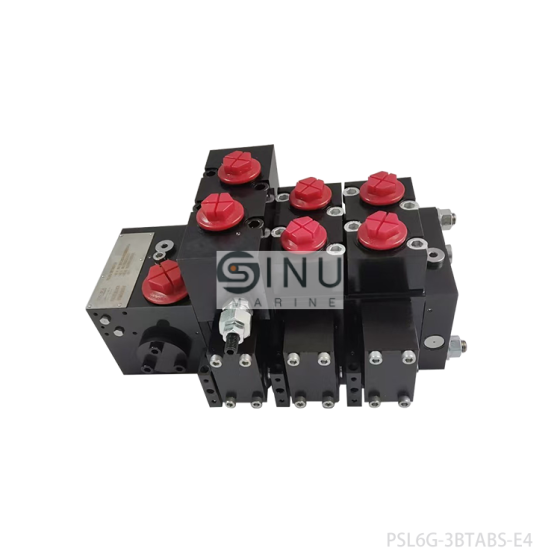 PSL6G-3BTABS-E4 MANUALLY OPERATED VALVE FOR DECK CRANE