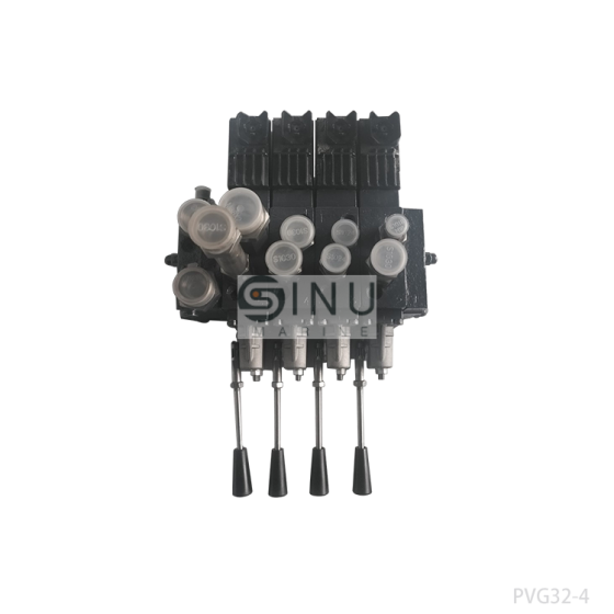 PVG32-4 MULTIPE VAVLE BLOCK FOR HYDRAULIC CRANE