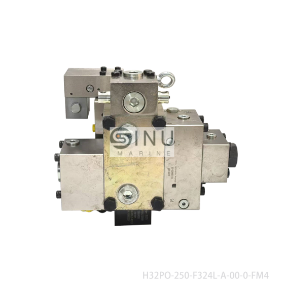 RAUMA WINCH VALVE UNIT H32PO-250-F324L;6679036 WINDLASS SPARE PARTS