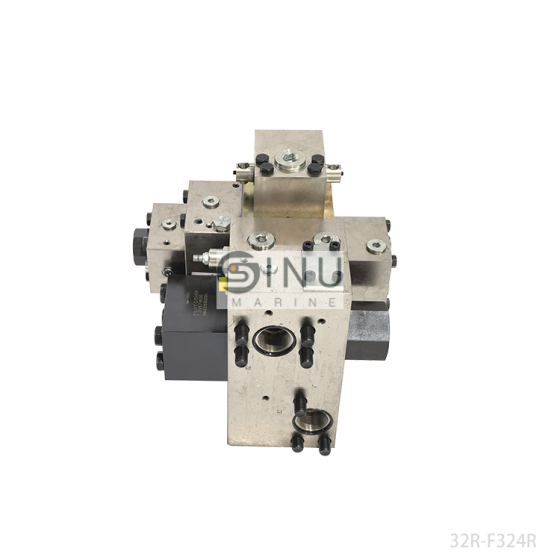 WINDLASS/WINCH VALVE UNIT 32R-F324R HYDRUALIC VALVE UNIT