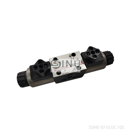 WINCH & WINDLASS SOLENOID VALVE SDHE-0710 DC 10S DECK MACHINERY HYDRAULIC SPARES