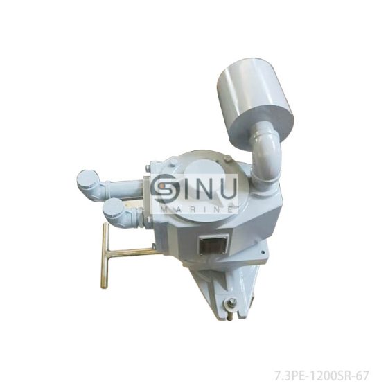 7.3PE-1200SR-67 Air motor for hydrualic winch