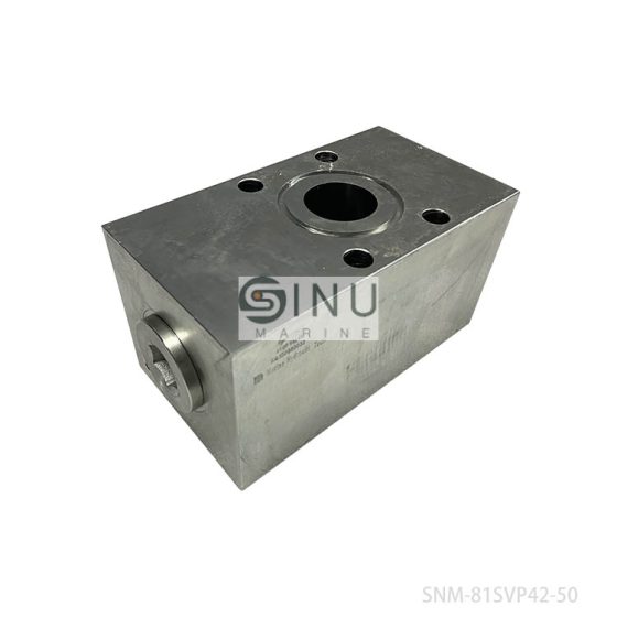 81SVP42-50 STOP VALVE FOR HDYRAULIC DECK CRANE