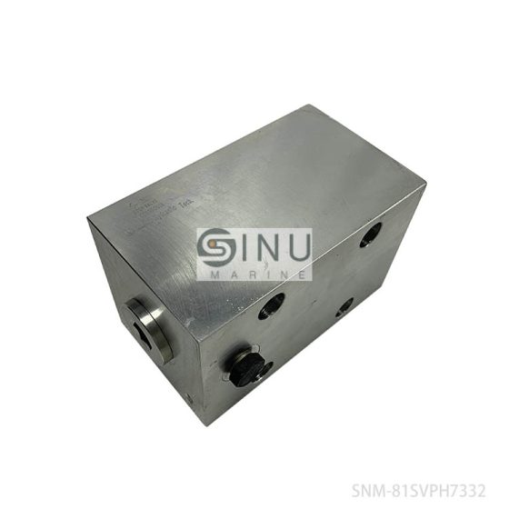 81SVPH7332 STOP VALVE FOR HDYRAULIC DECK CRANE