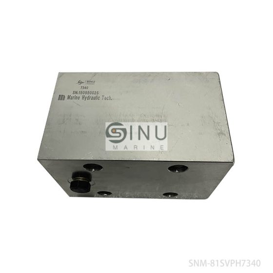 81SVPH7340 STOP VALVE FOR WINDLASS HYDRAULIC MOTOR