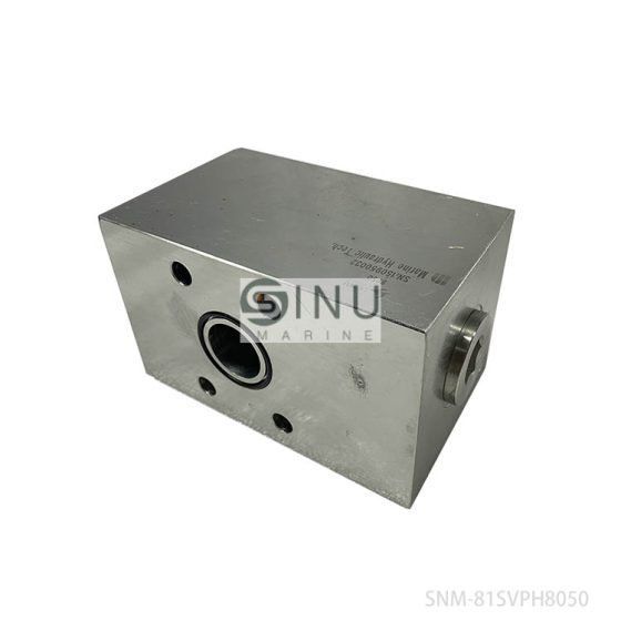 81SVPH8050 STOP VALVE FOR WINDLASS AND MOORING WINCH HYDRAULIC MOTOR
