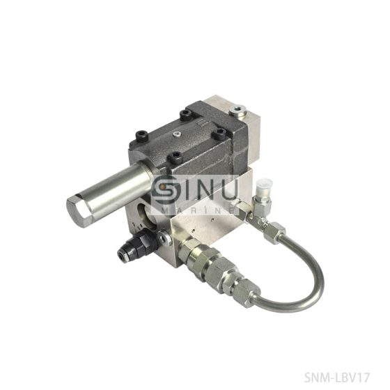 COUNTER BALANCE VALVE SNM-LBV17 FOR WINDLASS AND WINCH