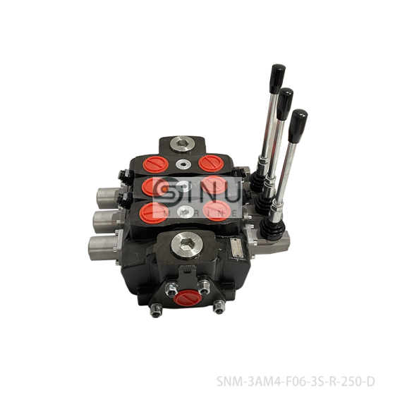 CRANE MANEUVERING VALVE 3AM4-F06-3S-R-250-D MANUALLY OPERATED COMBINATION VALVE
