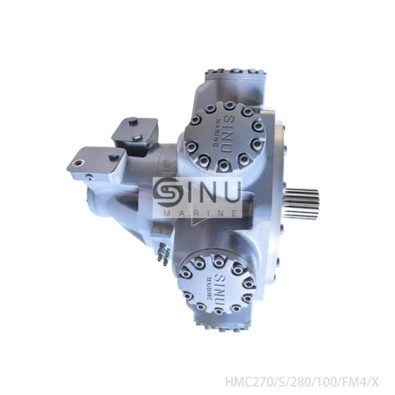 DECK MACHINERIES HYDRAULIC MOTOR HMC270/S/280/100/FM4/X WINDLASS OIL MOTOR