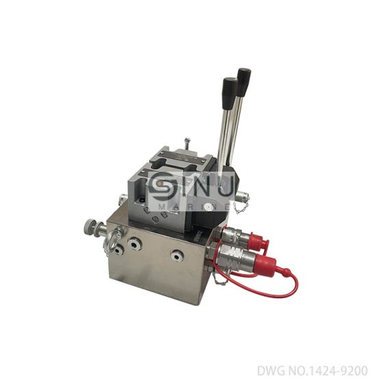 DWG NO.1424-9200 Control Valve Stand For STTS Hatch Cover