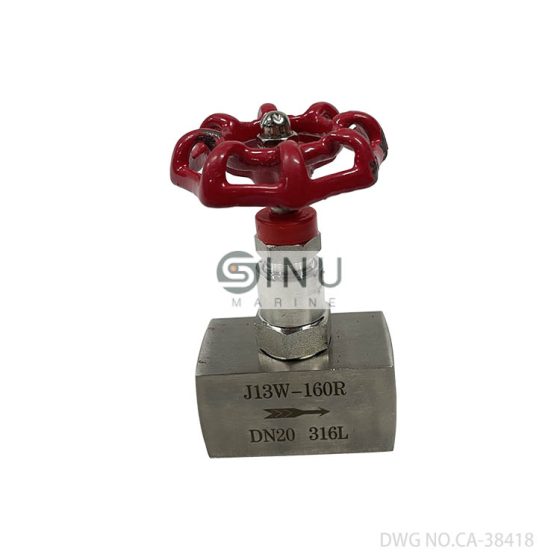 DWG NO.CA-38418 SOTP VALVE FOR BALLAST BILGE SYSTEM