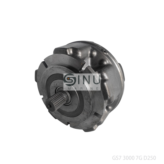 HATCH COVER HYDRAULIC MOTOR GS7 3000 7G D250 MARINE OIL MOTOR