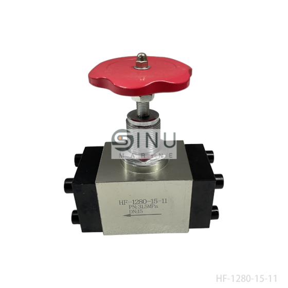 HF-1280-15-11 HIGH PRESSURE STOP VALVE FOR HATCH COVER