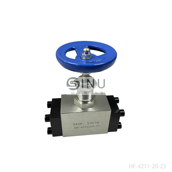 HF-4211-20-23 HIGH PRESSURE STOP VALVE FOR DECK CRANE