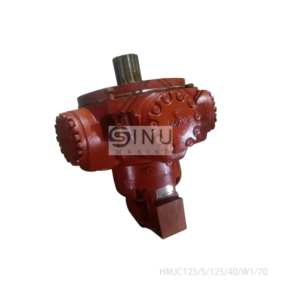 HMJC125/S/125/40/W1/70/PL979 HYDRAULIC MOTOR FOR WINDLASS & MOORING WINCH
