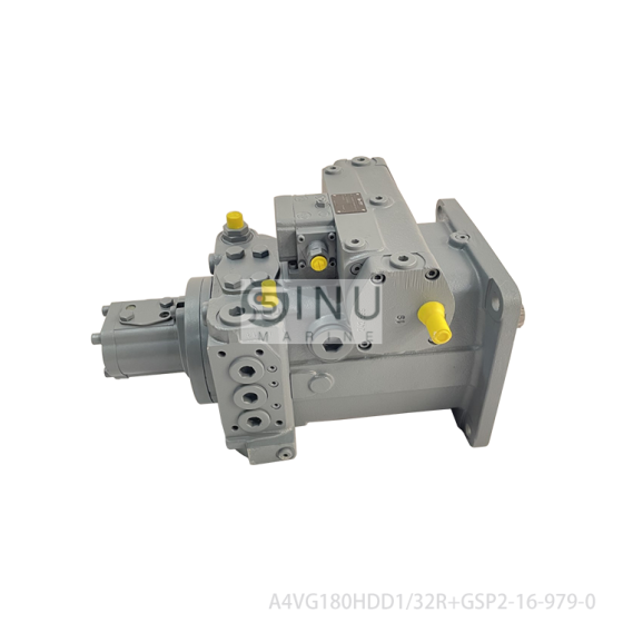 HOISTING HYDRAULIC PUMP A4VG180HDD1/32R+GSP2-16-979-0 DECK CRANE PISTON PUMP