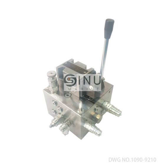 Hatch cover Control Valve Block DWG NO.1090-9210