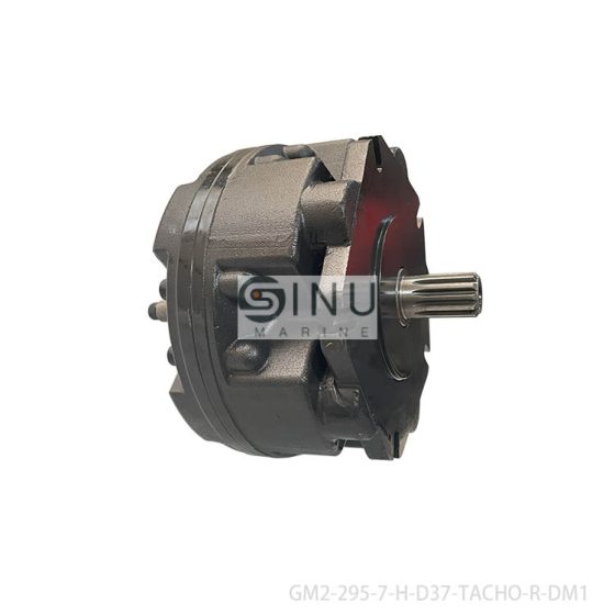Hydraulic Motor GM2-295-7-H-D37-TACHO-R-DM1 For Deck Hatch Cover
