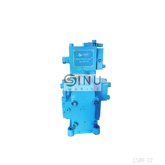 Manual Proportional Direction Valve CSBF-32 For Mooring Winch & Windlass