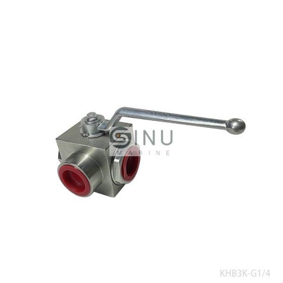 MARINE HDYRAULIC BALL VALVE MODEL:KHB3K-G1/4