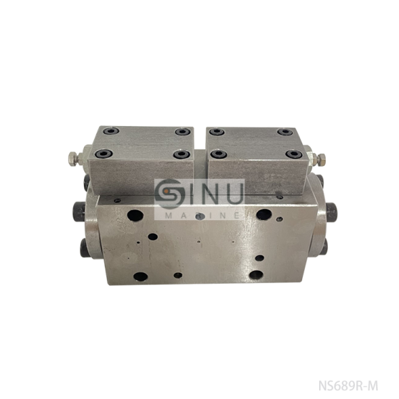 NS689R-M RELIEF COMBINATION DOUBLE PILOT CHECK VALVE DWG NO.CA-A30992