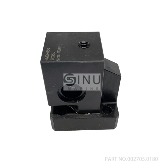 PART NO.002705.01805 COVER FOR 6MB-450,6MB-650 WINCH VALVE UNIT