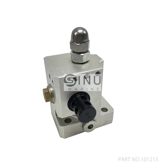 PART NO.101215 COVER FOR 6MB-450,6MB-650 VALVE UNIT