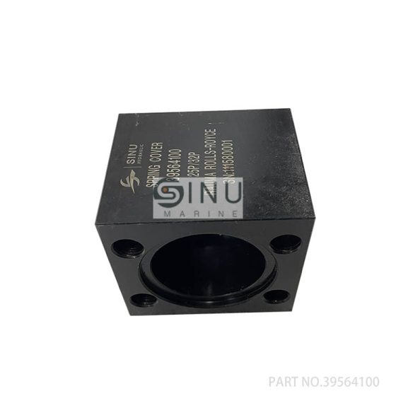 PART NO.39564100 SPRING COVER FOR HYDRAULIC VALVE DIRECTION VALVE 25P