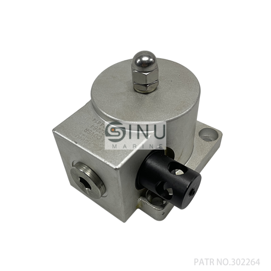 PATR NO.302264 COVER FOR 5STB4415 DIRECTIONAL CONTROL VALVE