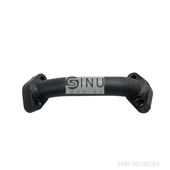 PIPE BEND MOD NO.644(202269) FOR HMB5-1.8,HMB5-2.3 HYDRAULIC MOTOR