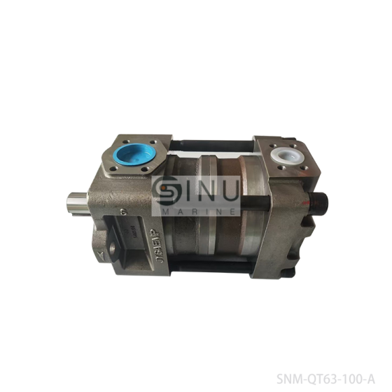 QT63-100-A Hydrualic Winches Hoisting/Luffing Pump