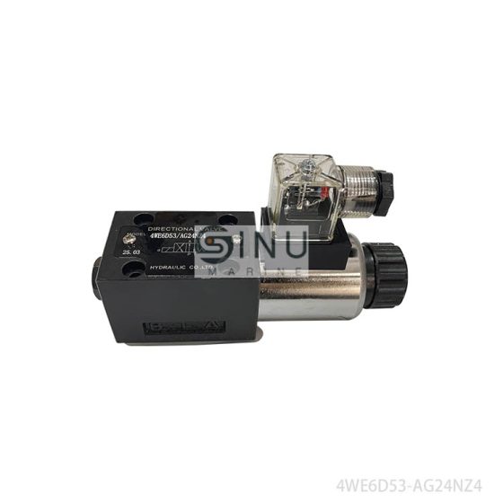 SHIP HYDRAULIC DIRECTIONAL CONTROL VALVE 4WE6D53-AG24NZ4