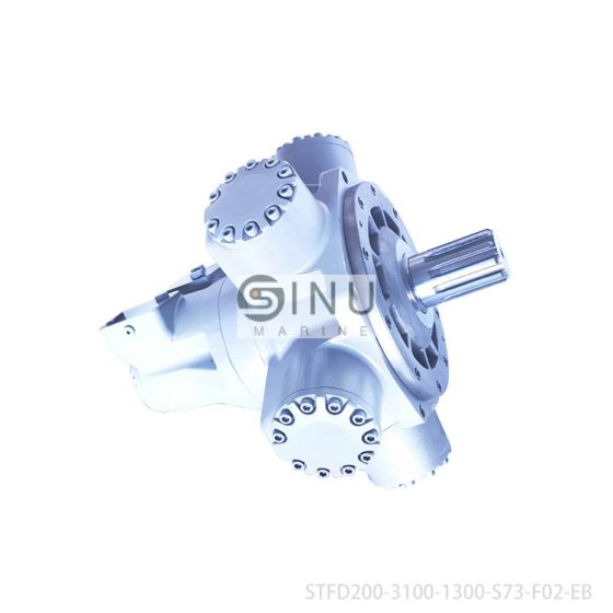WINDLASS HYDRAULIC MOTOR STFD200-3100-1300-S73-F02-EB