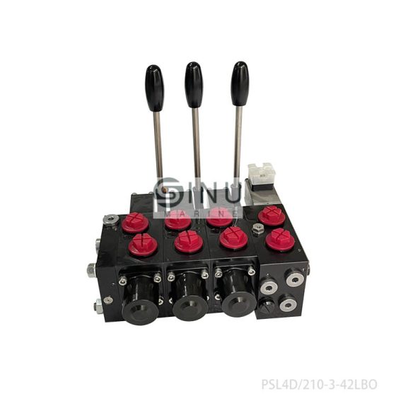 DECK CRANE HYDRAULIC MULTIPLE VALVE PSL4D/210-3-42LBO