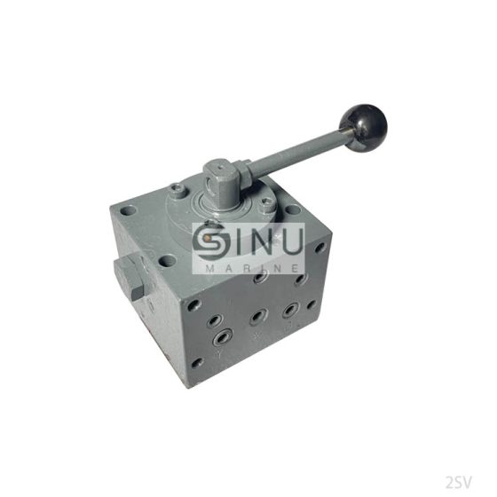 2SV INTERLOCK VALVE FOR HYDRAULIC MOTOR OF WINDLASS DWG NO.54A185;54B030-1