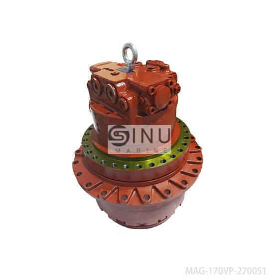 CRANE HOISTING WINCH HYDRAULIC MOTOR MAG-170VP-2700S1 PISTONR MOTOR